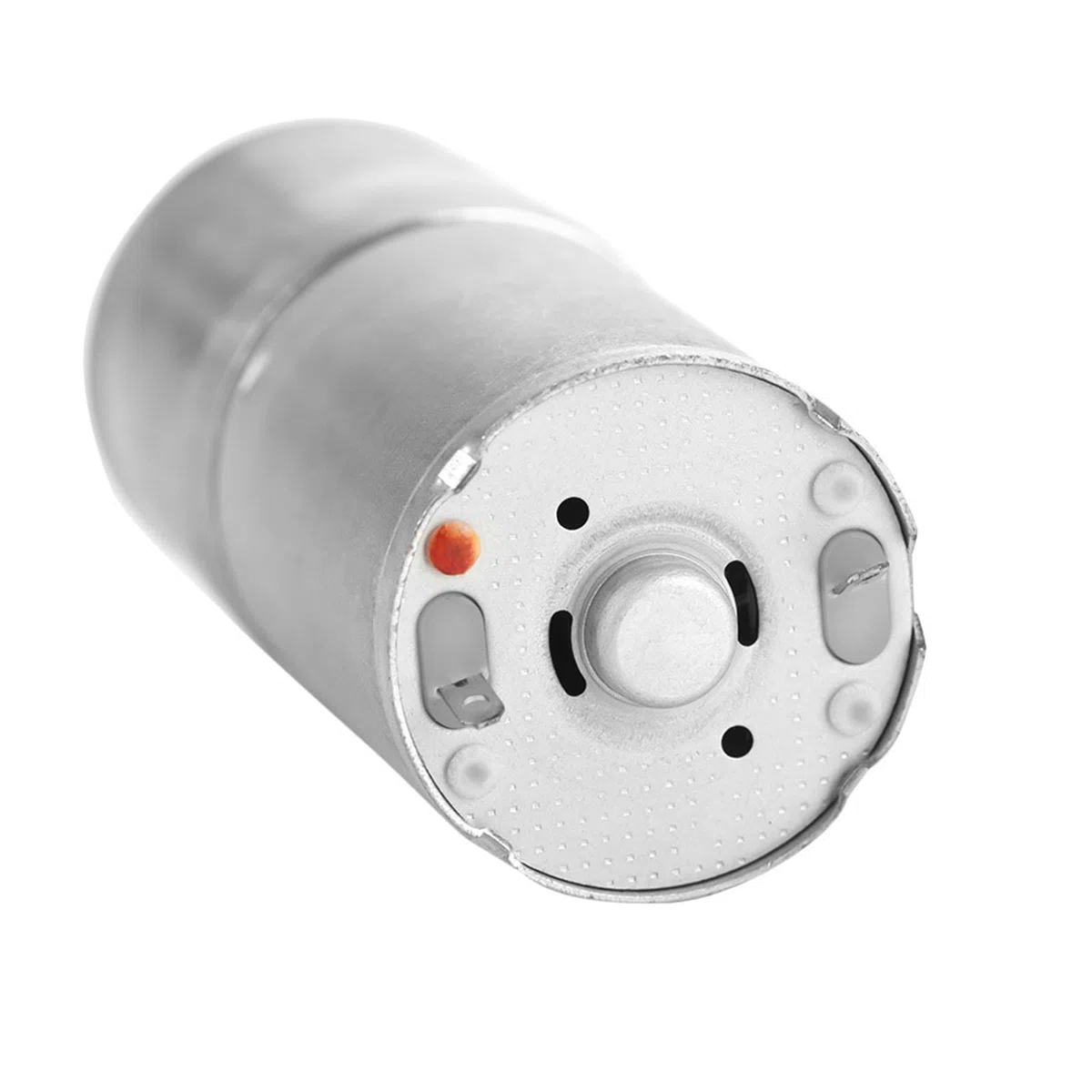 Jga25 370 Motoréducteur 25Mm 12V Moteur 500Rpm 1Pcs Dc 12V 25Ga 370 Moteur à Engrenages en Métal à Basse Vitesse pour Serrure électronique (12V 500Rpm) (12V 400RPM)