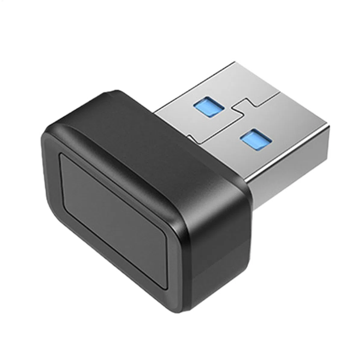 USB Fingerprint Reader-Fingerprint Reader PC, Clé de sécurité Fingerprint | Enregistrement de périphériques de sécurité Rapide, Scanner Tactile biométrique à 360 degrés pour Ordinateur Portable PC