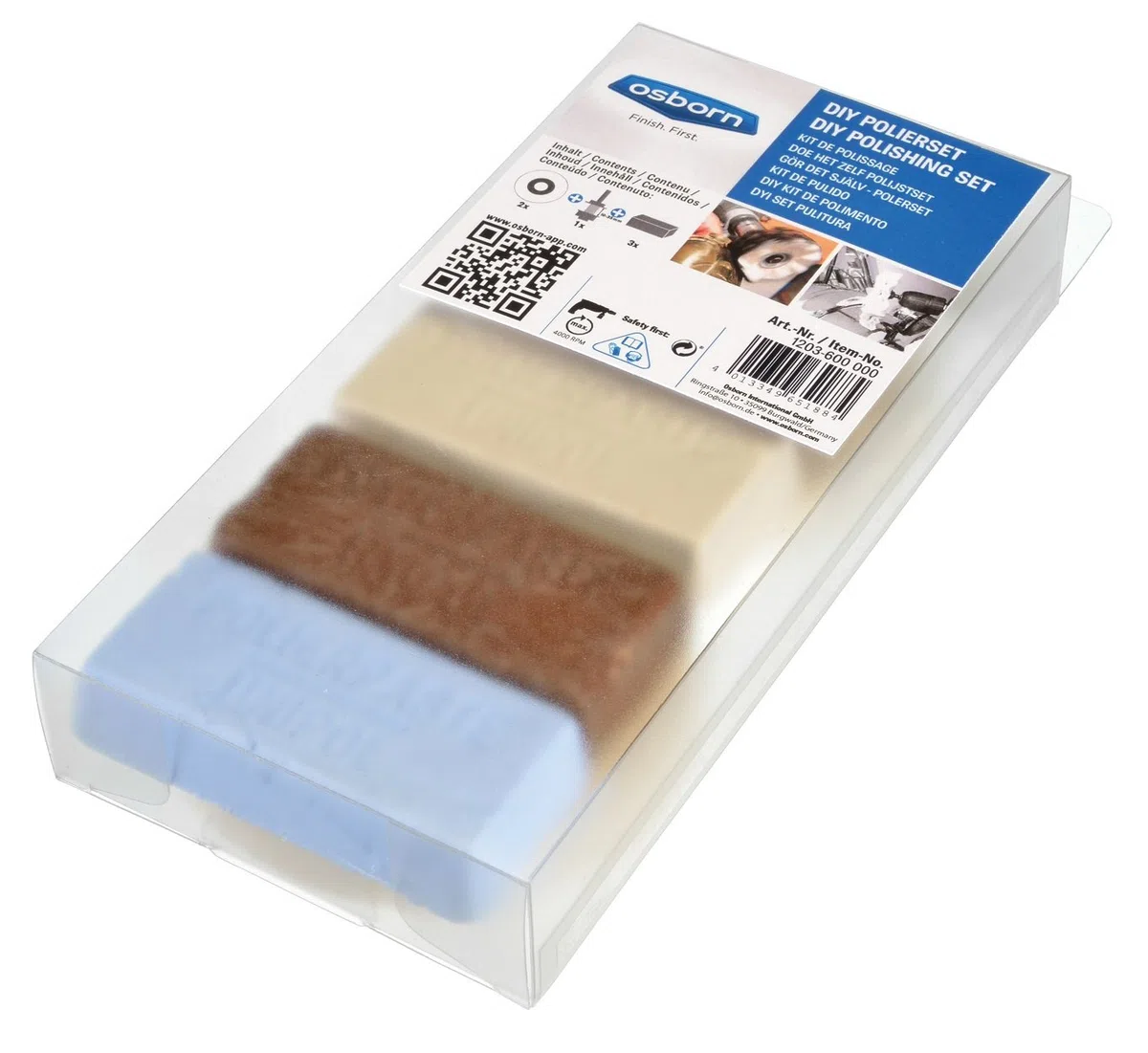 Unipol Osborn Set abrasif 6 pièces