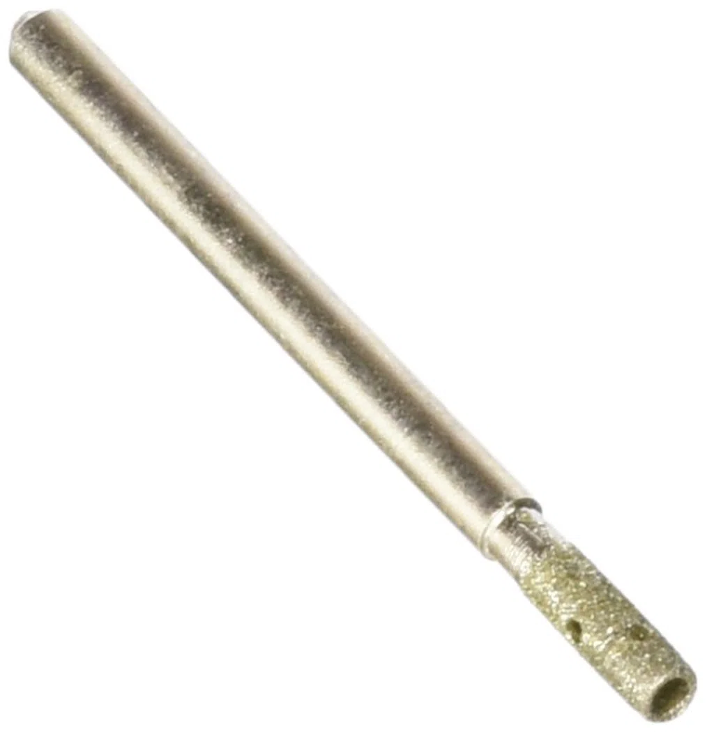 Dremel 662 Fraise en Diamant Spéciale Perçage Verre Coquillage Faience Diamètre 3,2mm