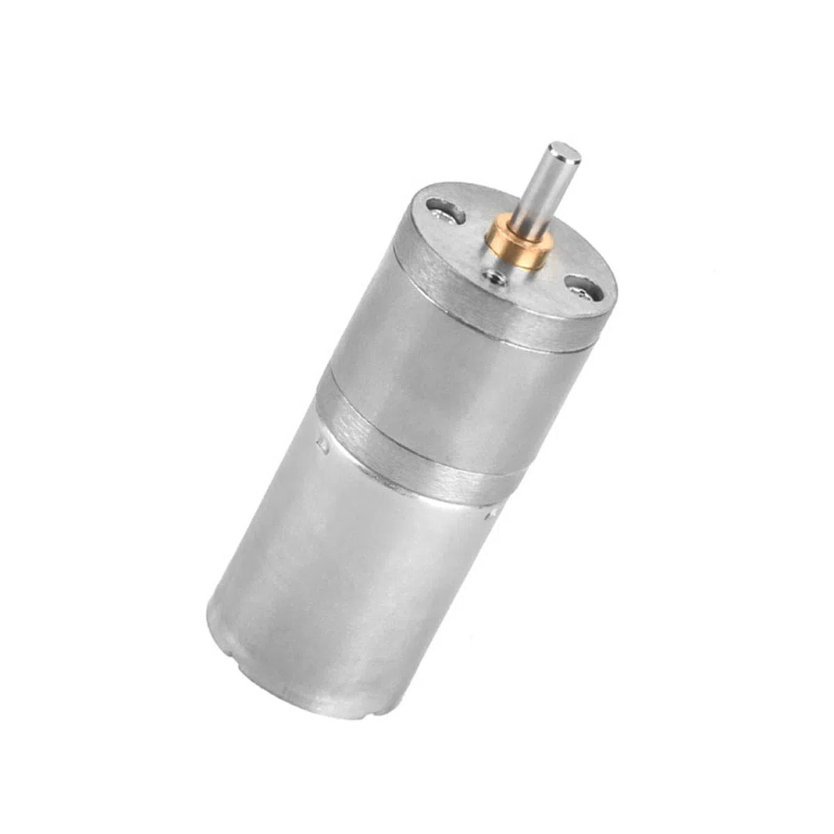 Jga25 370 Motoréducteur 25Mm 12V Moteur 500Rpm 1Pcs Dc 12V 25Ga 370 Moteur à Engrenages en Métal à Basse Vitesse pour Serrure électronique (12V 500Rpm) (12V 400RPM)