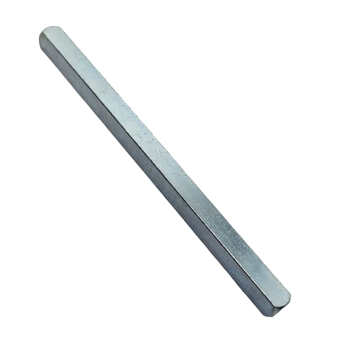Universal Hardware 5 mm x 150 mm Barre d'axe de poignée de porte – Tige de rechange carrée unie en acier massif pour salle de bain, UPVC, bois et composite Poignées de porte et de fenêtre