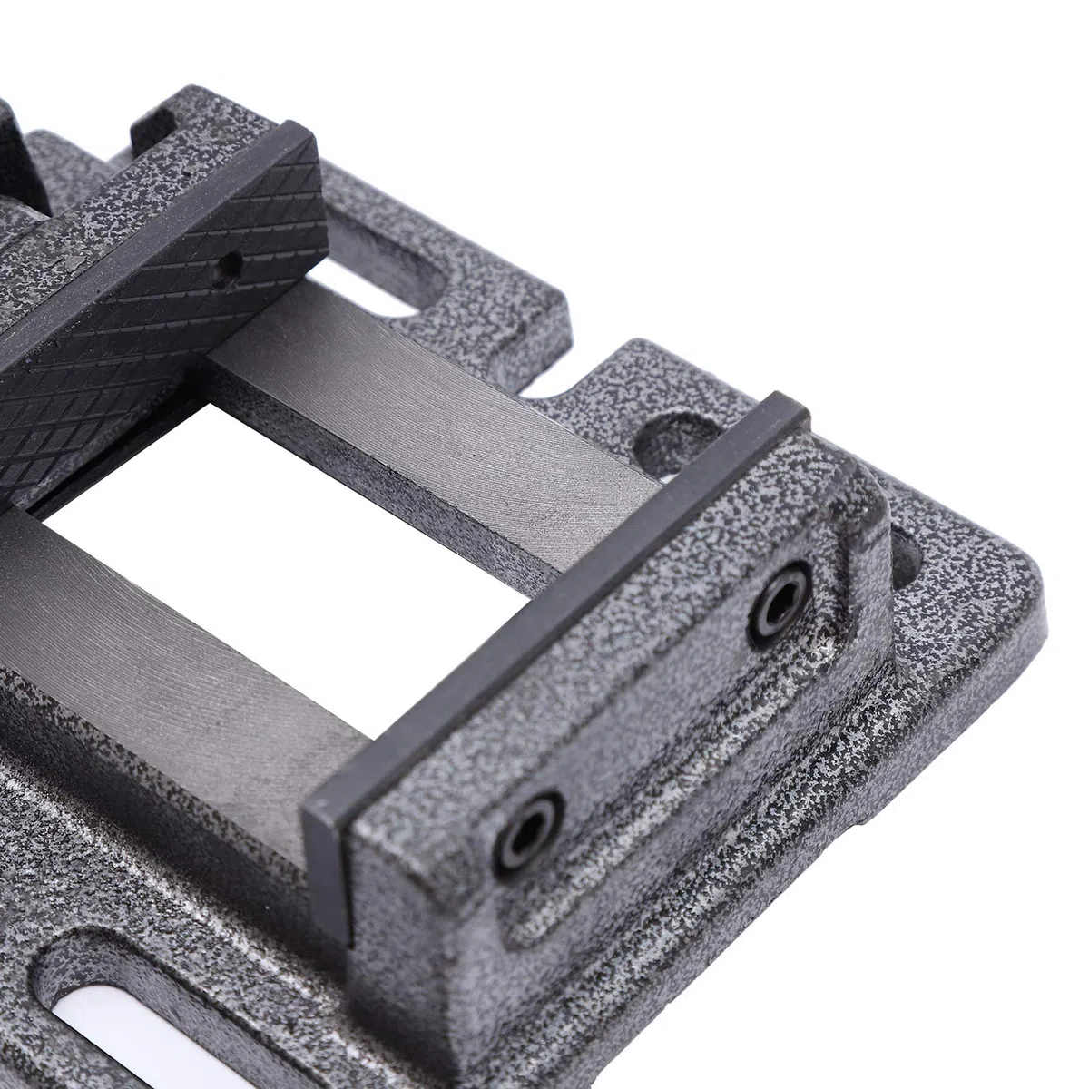TOPWAY Pilier Banc Perceuse Étau 5" 125mm Qualité Professionnelle Type Américain pour Fraiseuse Presse Perceuse 403245