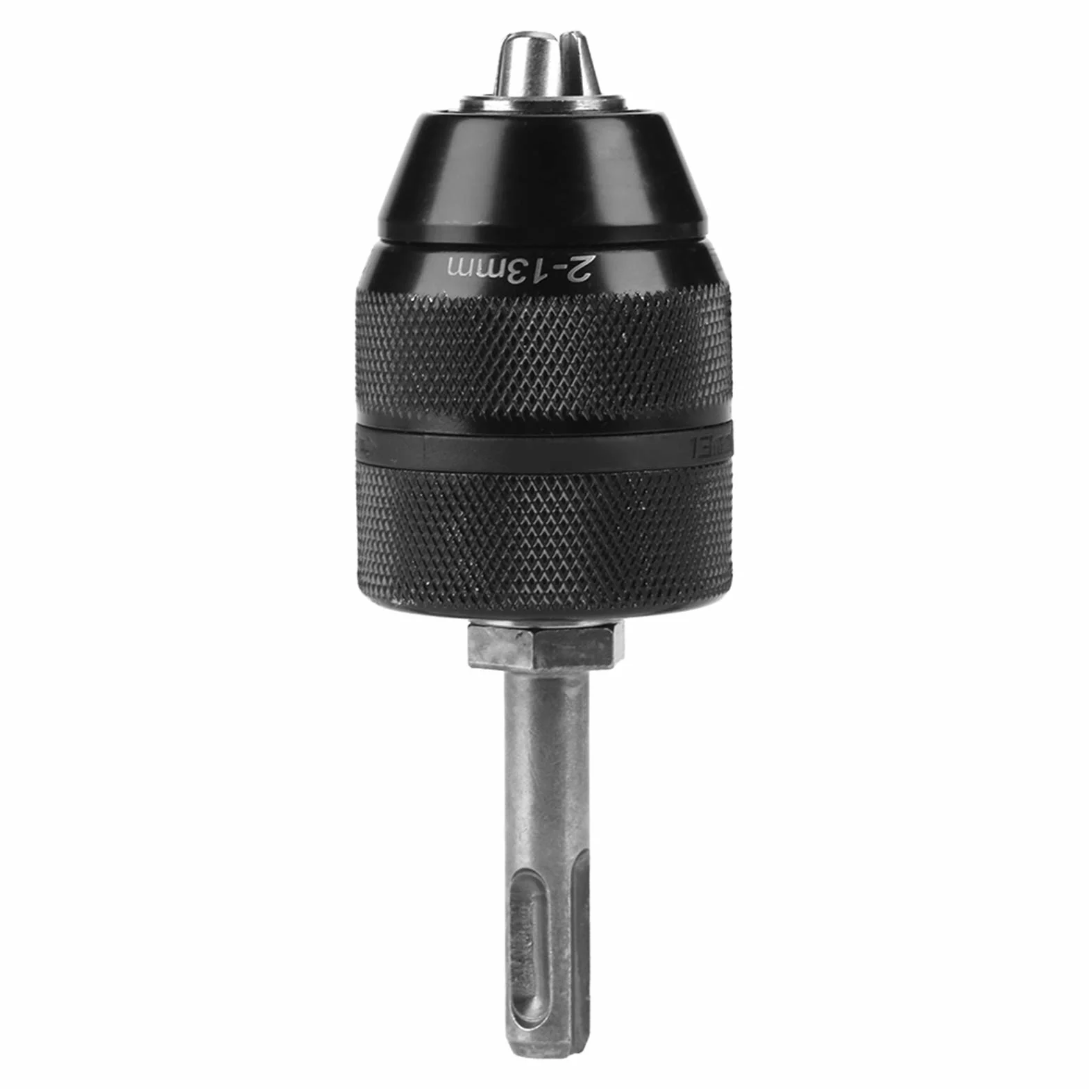 Mandrin SDS, Mandrin Perceuse, 2-13mm 1/2-20UNF avec Adaptateur Outil SDS-plus, 3 Mandrins à Mors Conversion à Changement Rapide Outils Electroportatifs Accessoires