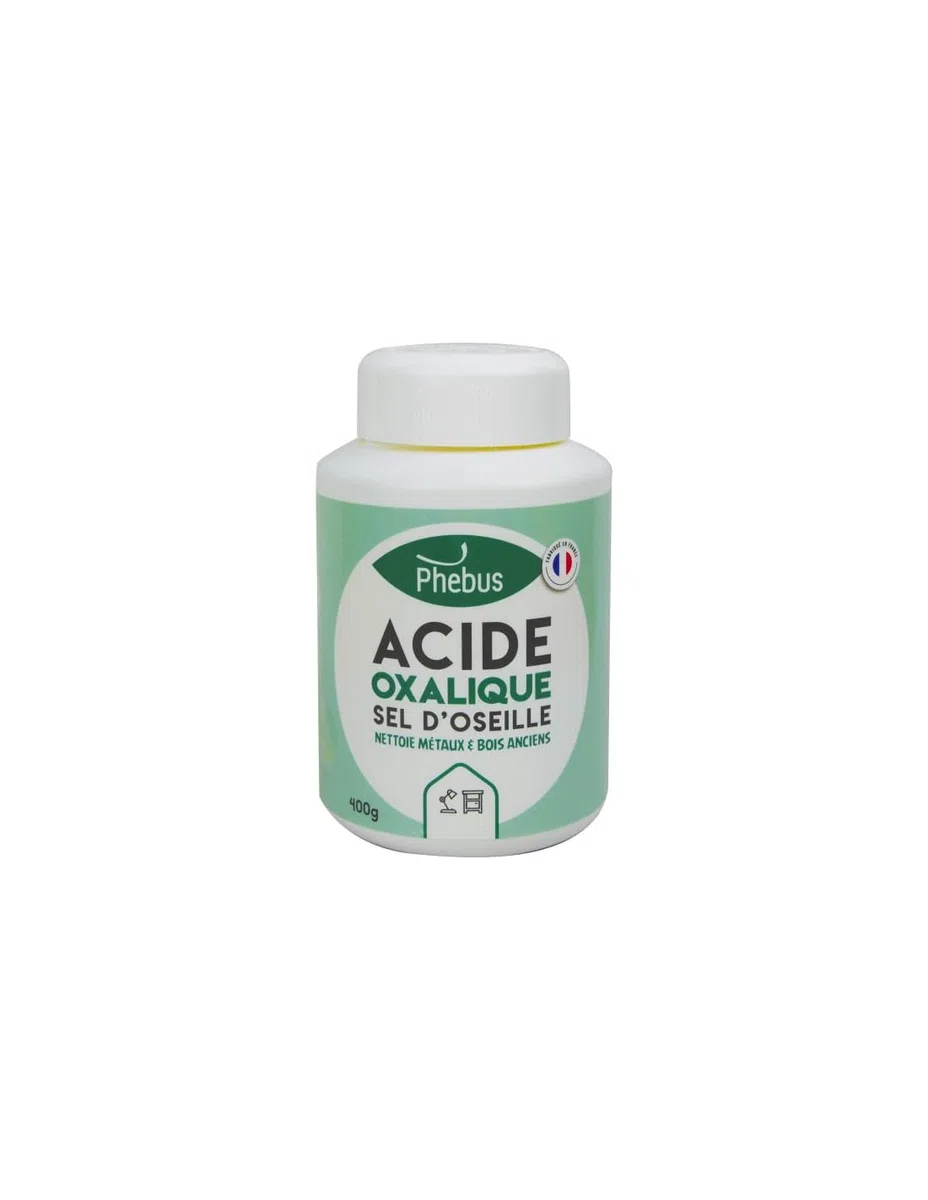 020 Acide oxalique 750 g Clair