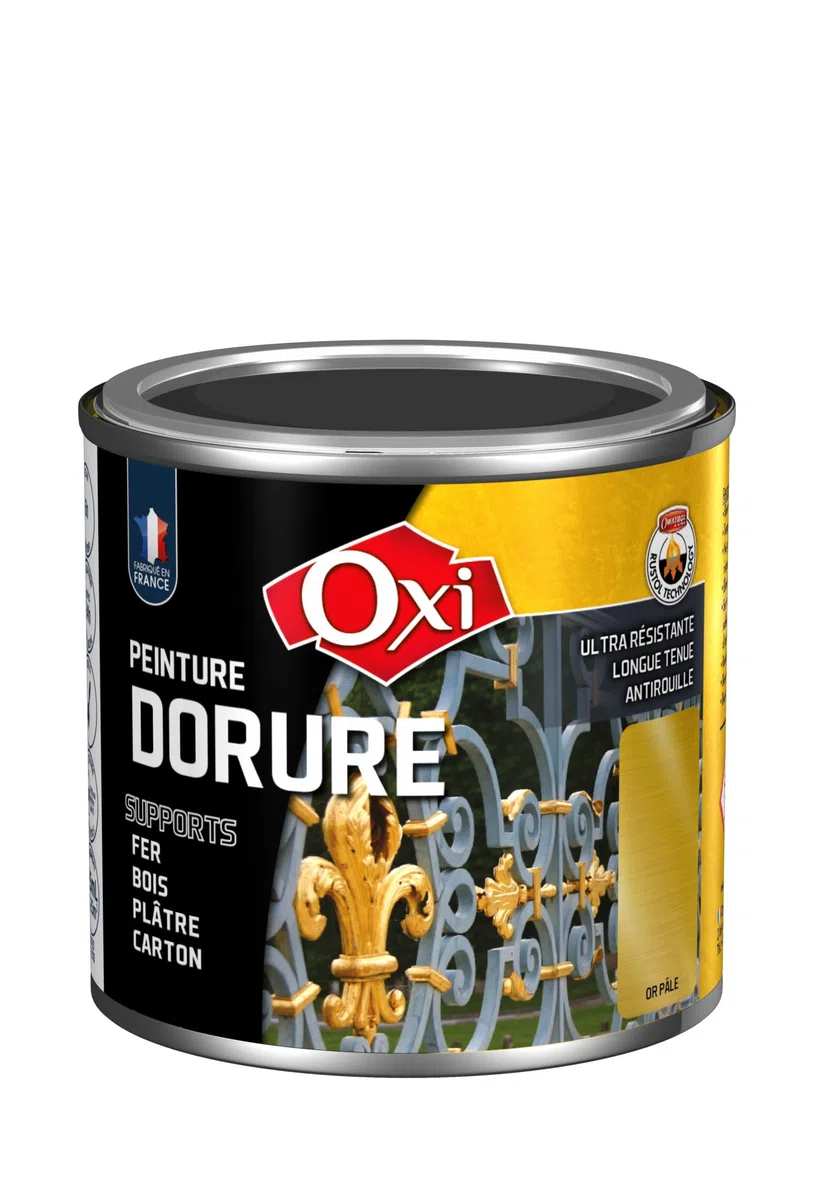OXI - DORURE OR PALE - 125ml