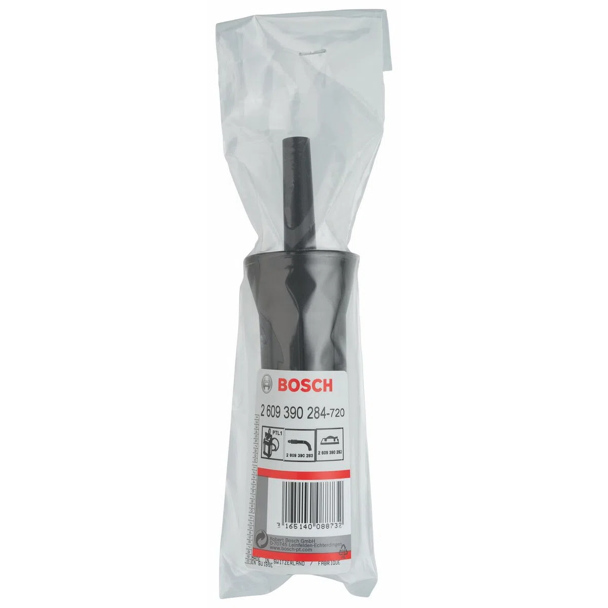 Bosch Accessories 2609390284 Buse pour décolleuse de papiers Peints, Gris, 165 mm