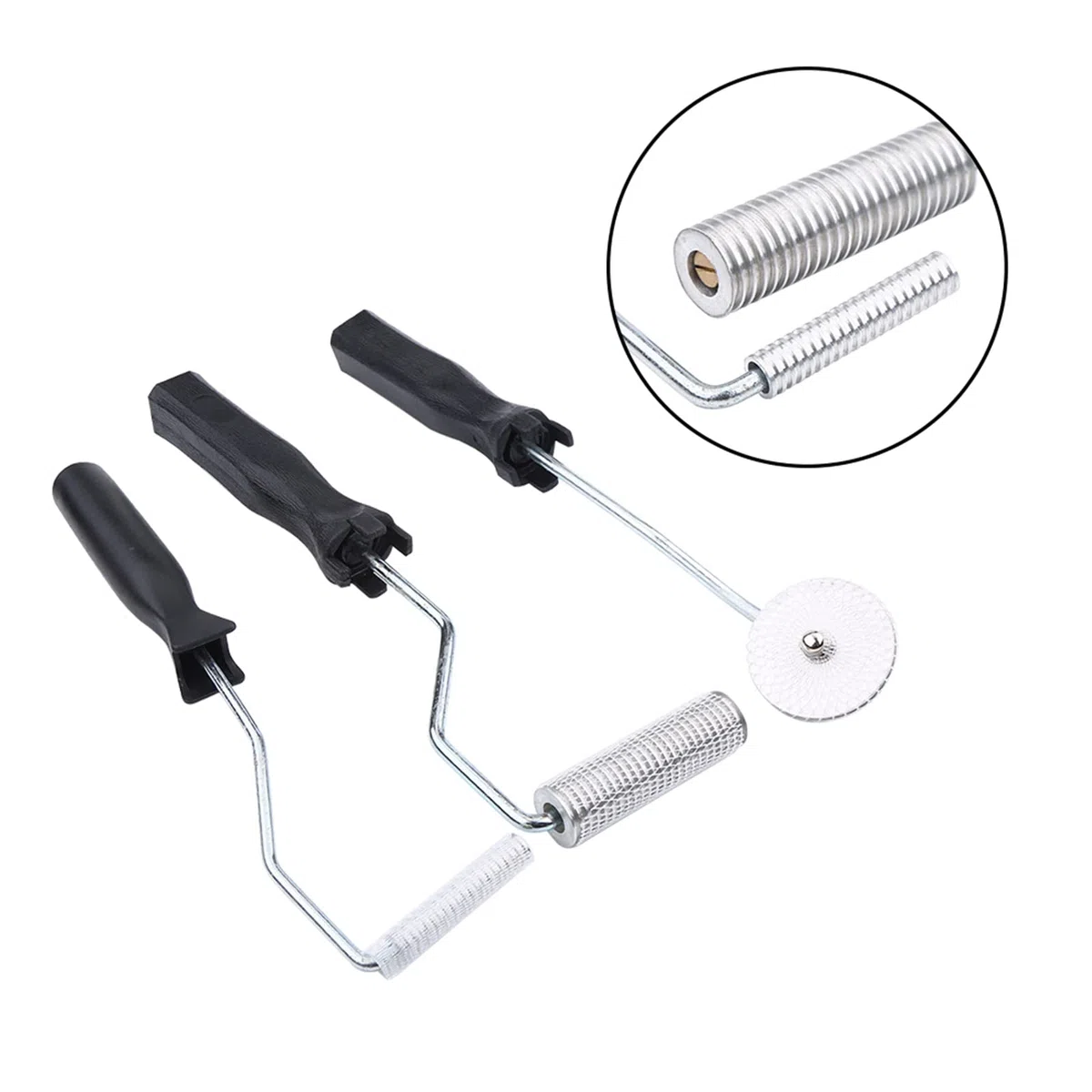 Kit d'outils de rouleau en fibre de verre Outils de toiture en fibre de verre pour une utilisation avec Frp