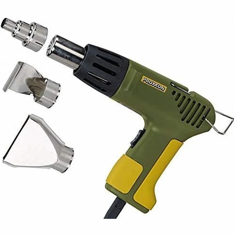 PROXXON 2227130 - Soplador aire caliente mh 550, Bleu Marine