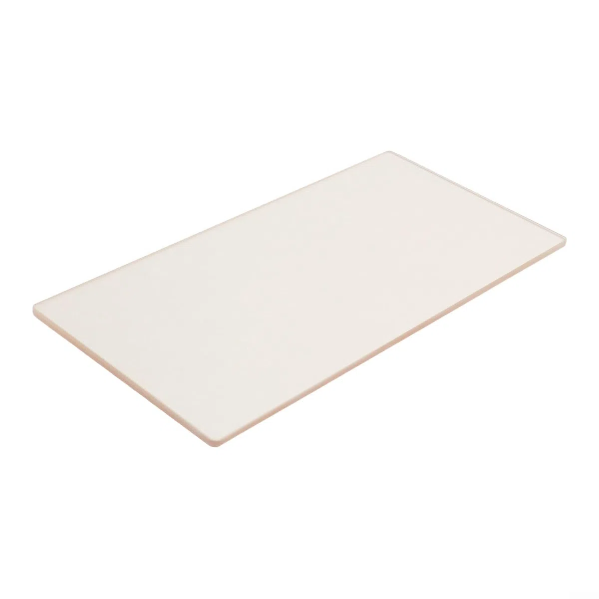 Verre de rechange pour porte de poêle à bois, en verre résistant aux hautes températures, 11,5 x 6,7 cm et 20 x 10 cm, pour cuisinières de camping et de plein air (20 x 10)