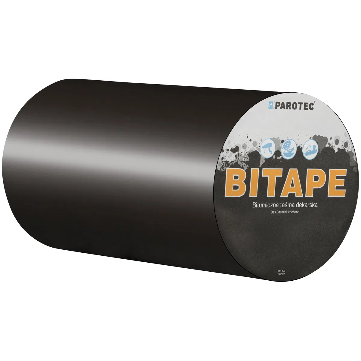 Ruban bitumineux 150 mm x 10 m, bande étanche auto-adhésive pour toiture, réparation fuite, résistance UV, humidité, aluminium, Anthracite RAL 7021