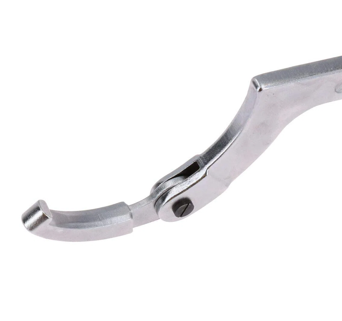 Clé à ergot Clé à griffe Réglable 115mm 175mm pour anneaux de retenue fendue