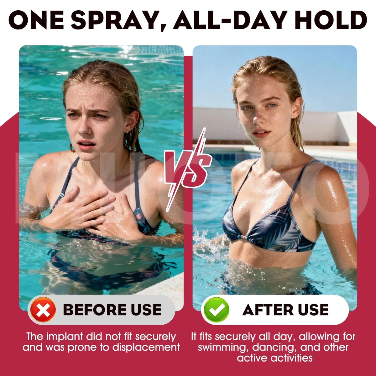 Prosthetic Adhesive, Colle pour Peau pour les Prothèses Mammaires en Silicone, Implants et les Effets Spéciaux, Résistant à l'Eau et Facile à Retirer, 100 ML