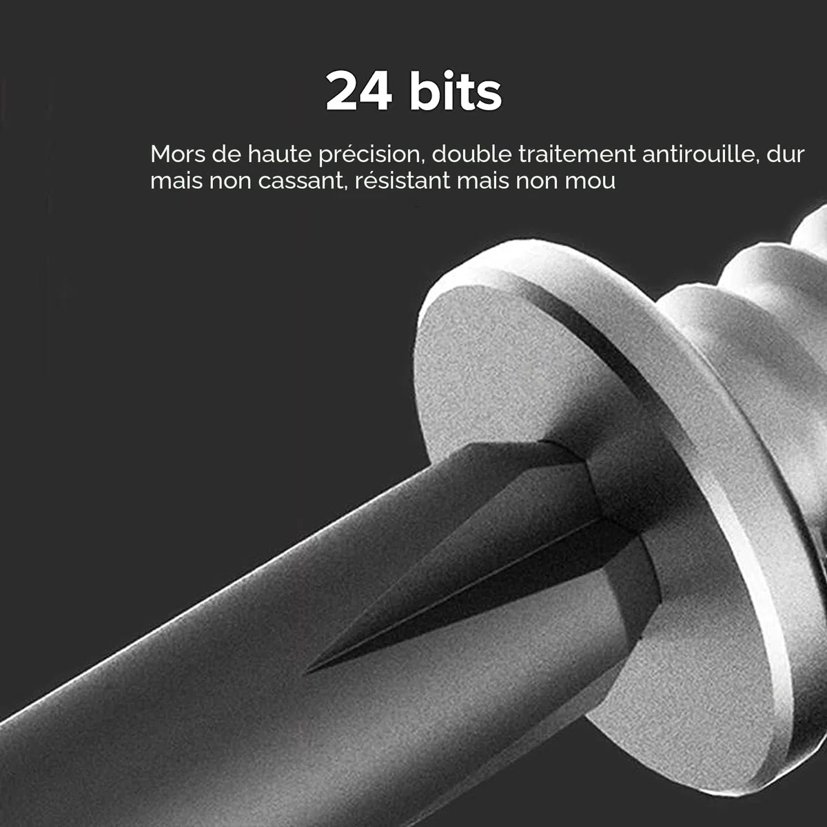 XIAOMI MIJIA TOURNEVIS DE PRÉCISION KIT 24 EN 1 GLOBAL