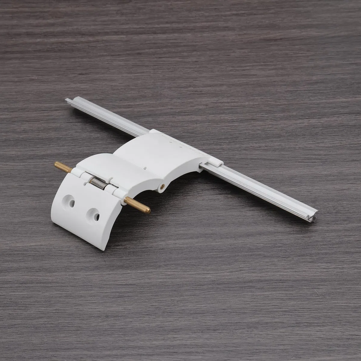 EMSea Rouleau de sangle de verrouillage pour porte de garage, rideau de porte flexible, support de verrouillage de rideau de porte convient pour lattes de 55 mm