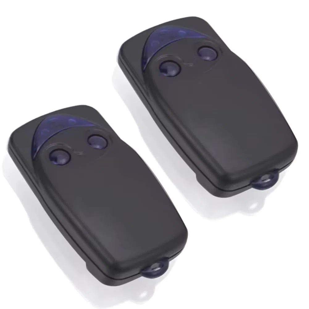 FL04R-S 433MHz Rolling Code Garage Door Remote FLO2R-S Télécommande de Porte de Garage Télécommande de Portail Électrique Télécommande de Porte de Garage -2
