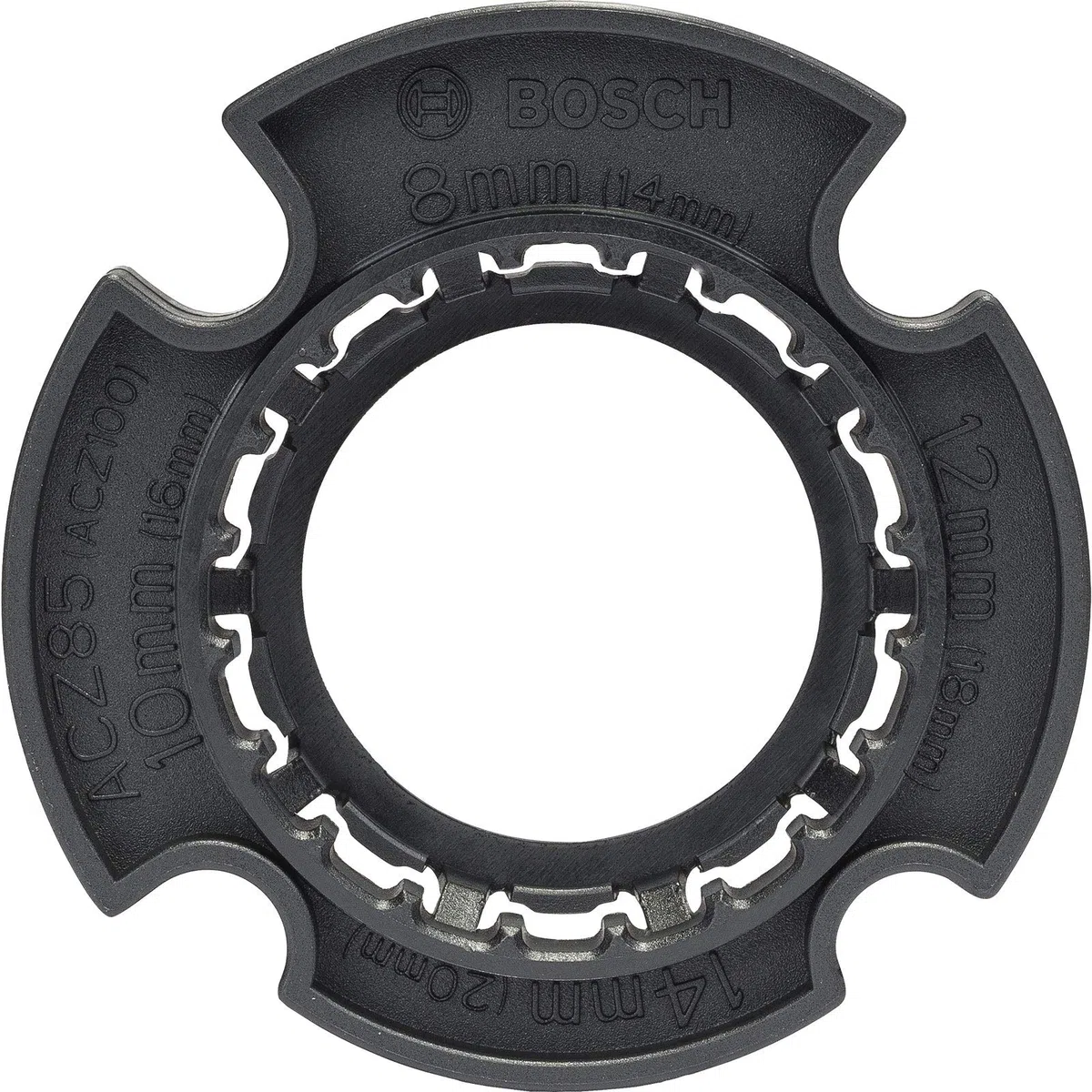 Bosch Accessories Butées de Profondeur Standard pour les Lames Segments 85mm et 100mm
