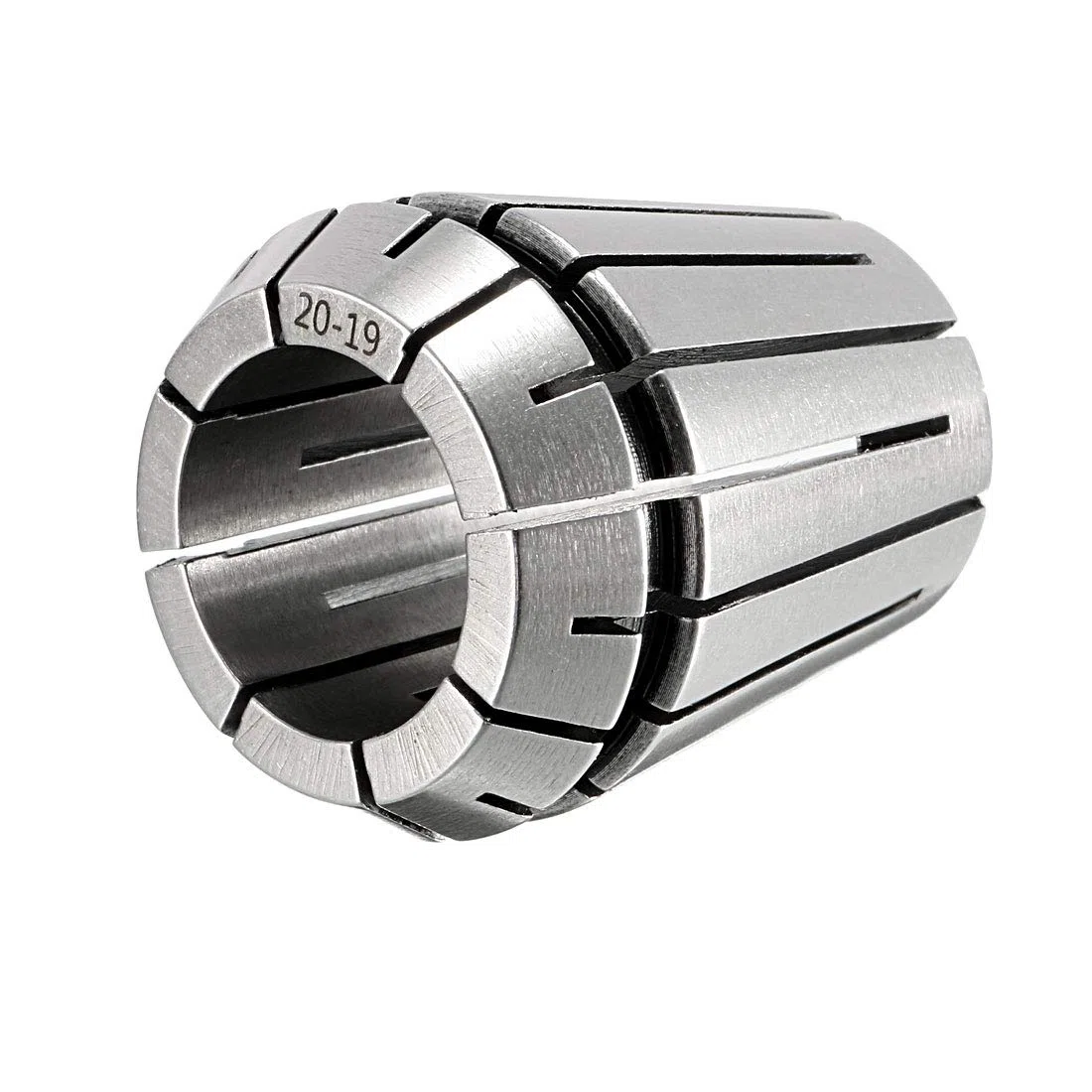 sourcing map Mandrin Ressort Serrage Pince Serrage Ressort Collet ER32 20mm Pour machine gravure CNC outil tour fraiseuse