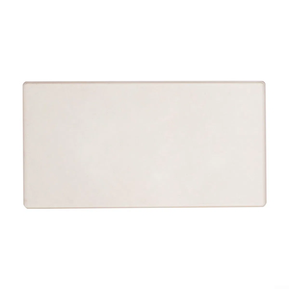 Verre de rechange pour porte de poêle à bois, en verre résistant aux hautes températures, 11,5 x 6,7 cm et 20 x 10 cm, pour cuisinières de camping et de plein air (20 x 10)