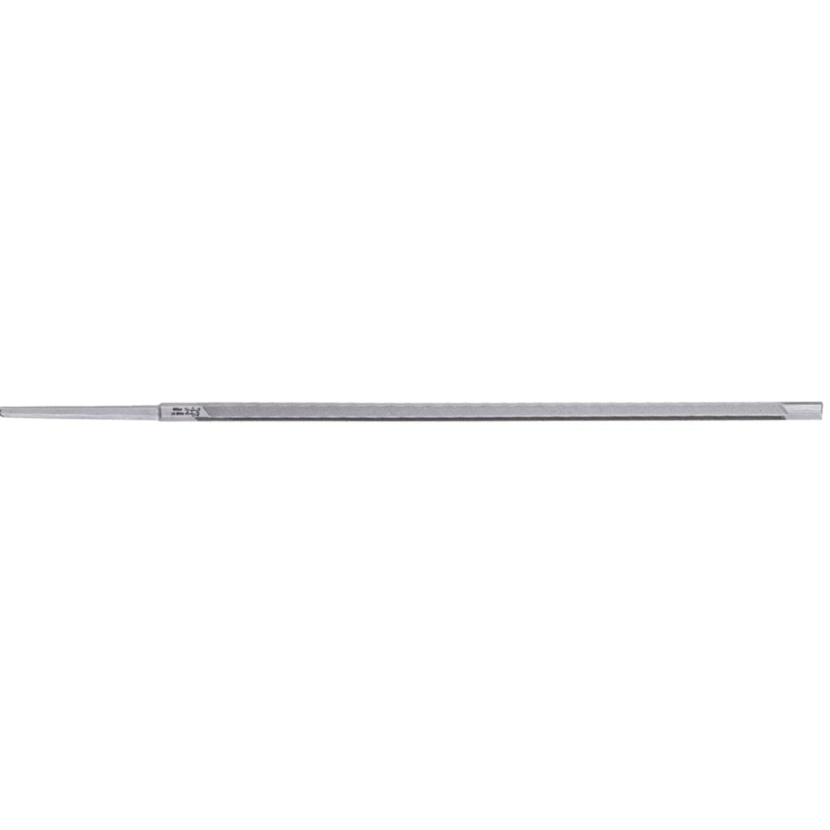 PFERD Chisel 18801226 Lime triangulaire Longueur 175 mm Coupe 2 dans un sac en plastique pour réparer et affûter les chaînes de tronçonneuse à dents carrées
