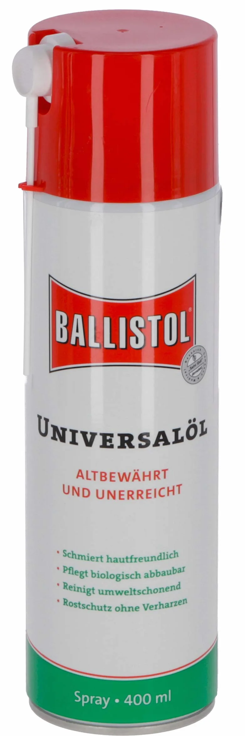 BALLISTOL Huile Universelle Unisexe - 400 ML - Spray Universel - Transparent - 400 ML