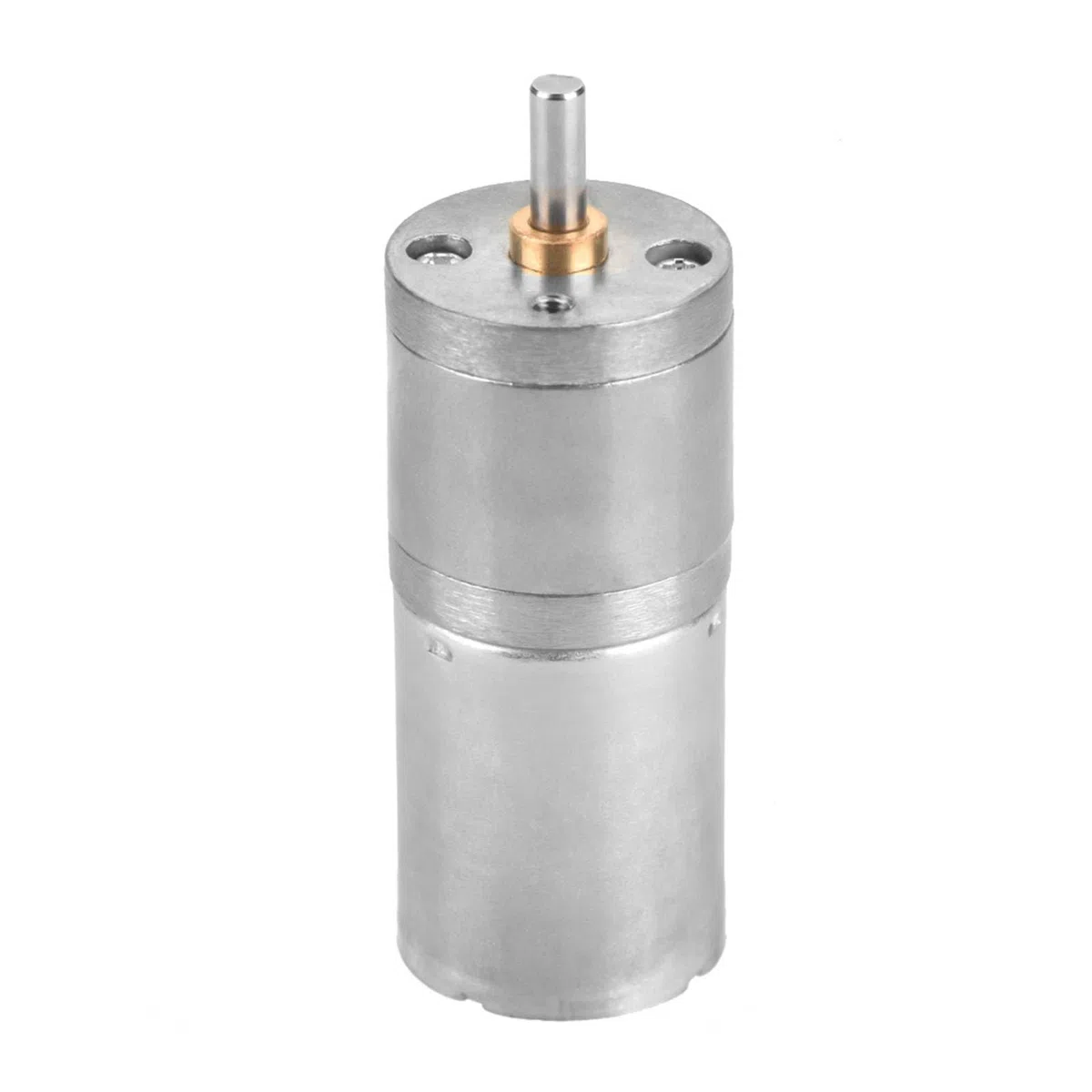 Jga25 370 Motoréducteur 25Mm 12V Moteur 500Rpm 1Pcs Dc 12V 25Ga 370 Moteur à Engrenages en Métal à Basse Vitesse pour Serrure électronique (12V 500Rpm) (12V 400RPM)