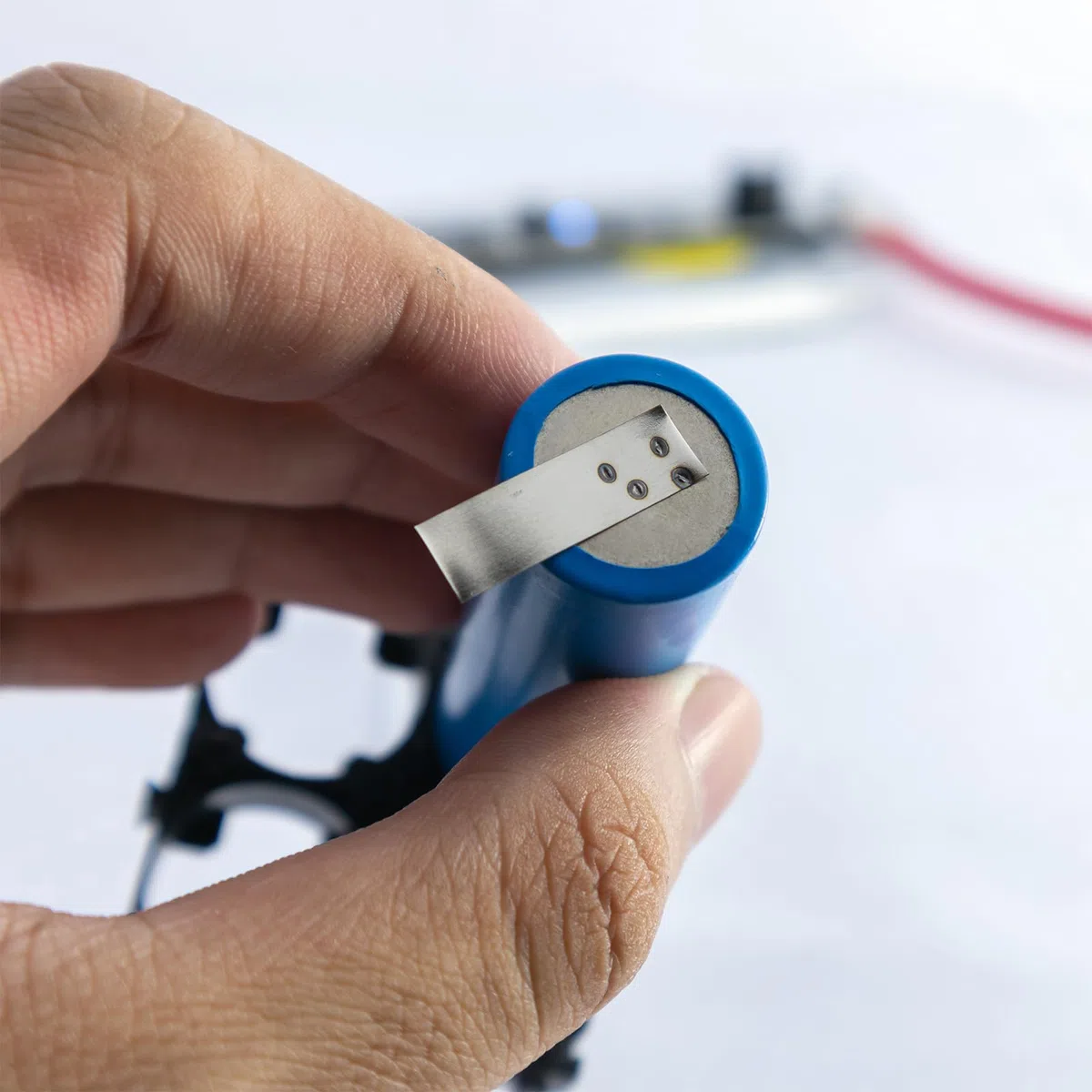 QUARKZMAN 1 Rouleau 10 Mètre Bande Acier Nickelé, Plaque de Connexion Ruban Acier pour Batterie et Soudage par Points, 15x0.2mm(LxT)