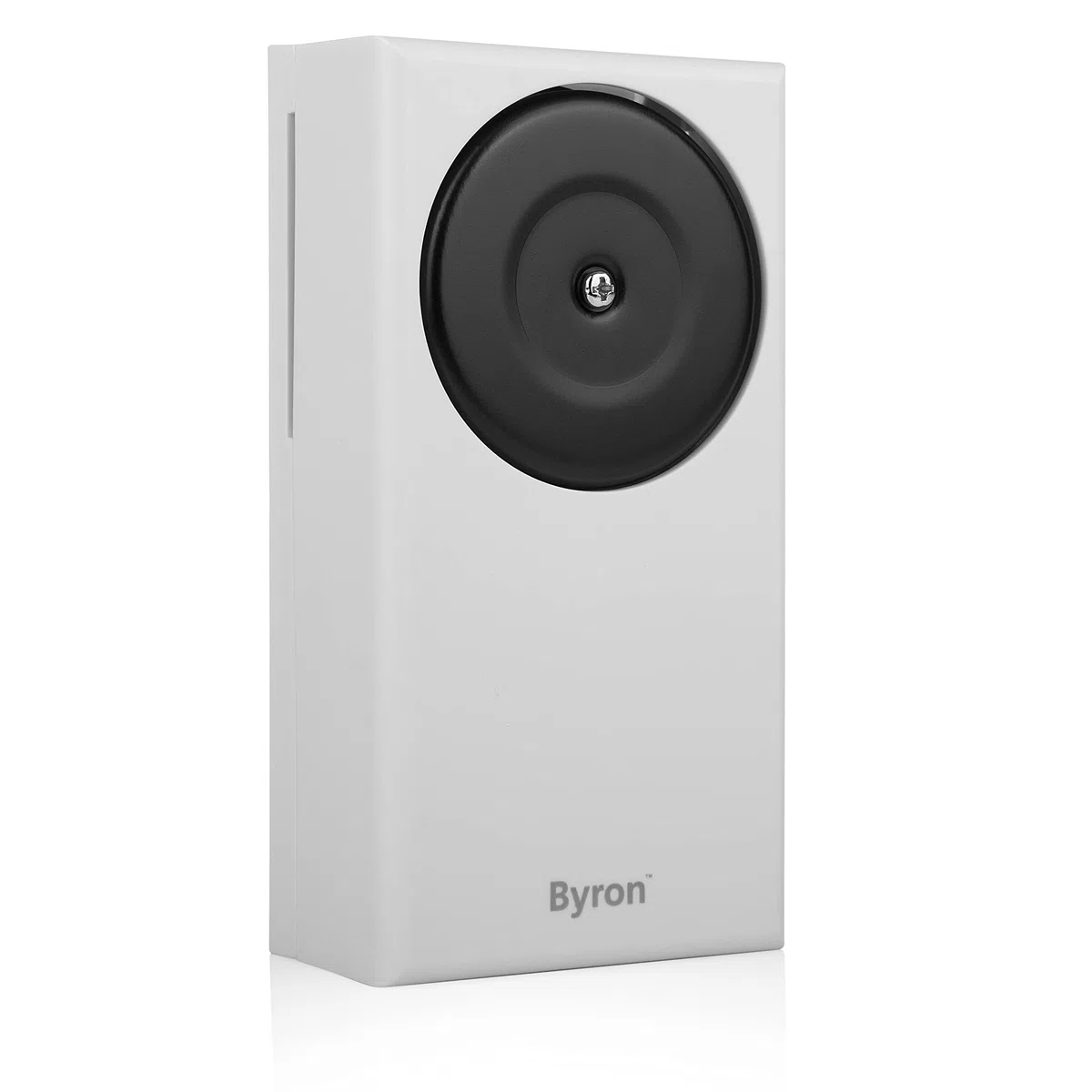 Kit de sonnette Byron DBW-24031 - Bouton, carillon et câble - 90 dB