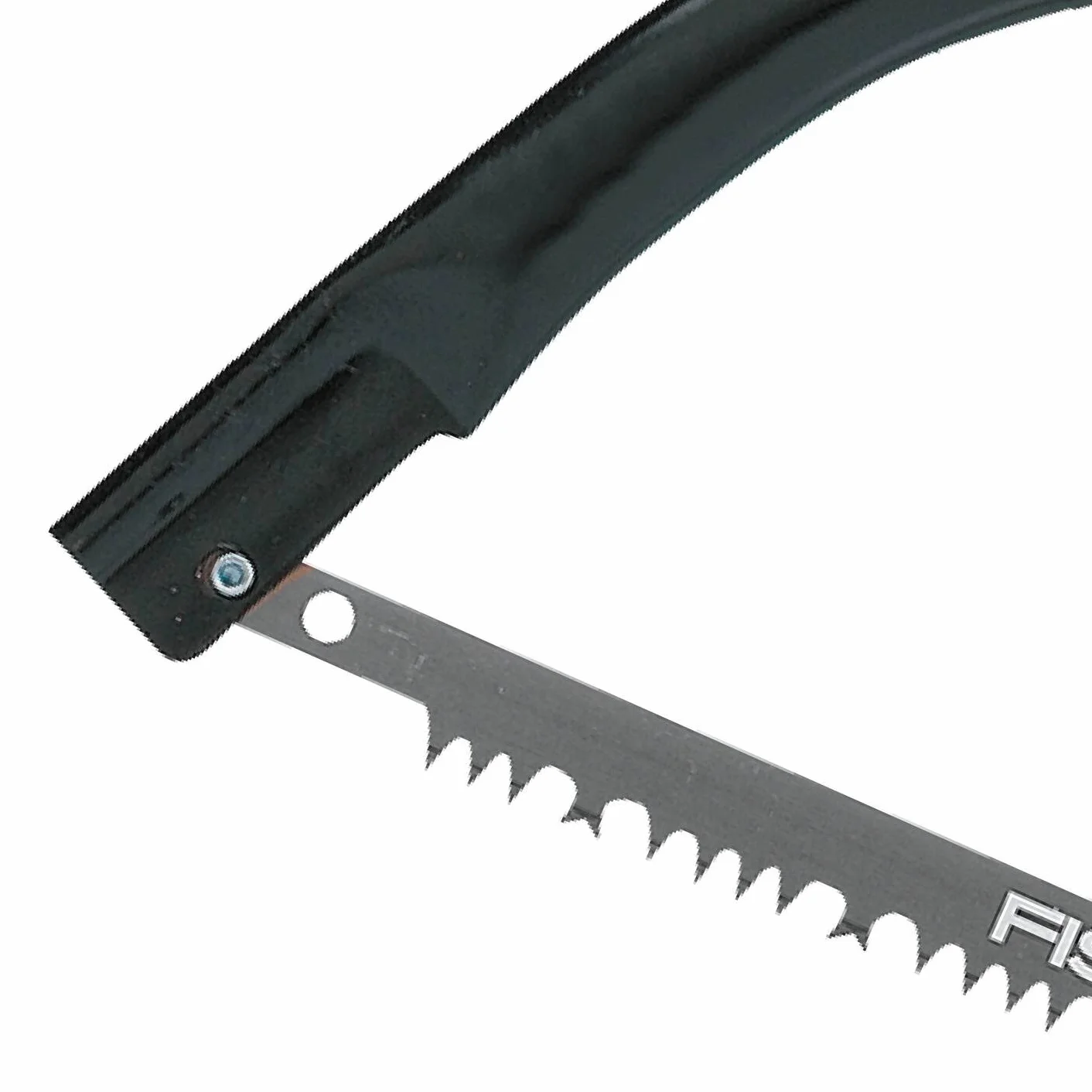 Fiskars Scie à bûches pour bois vert, Lame fixe, Longueur: 62 cm (21"), Protège-lame en plastique inclus, Acier, Noir/Orange, SW30, 1001621