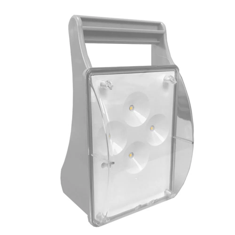 Cooper Bloc Autonome Portable d'intervention LP 50 LED - LUM10151 - Luminox, Gris