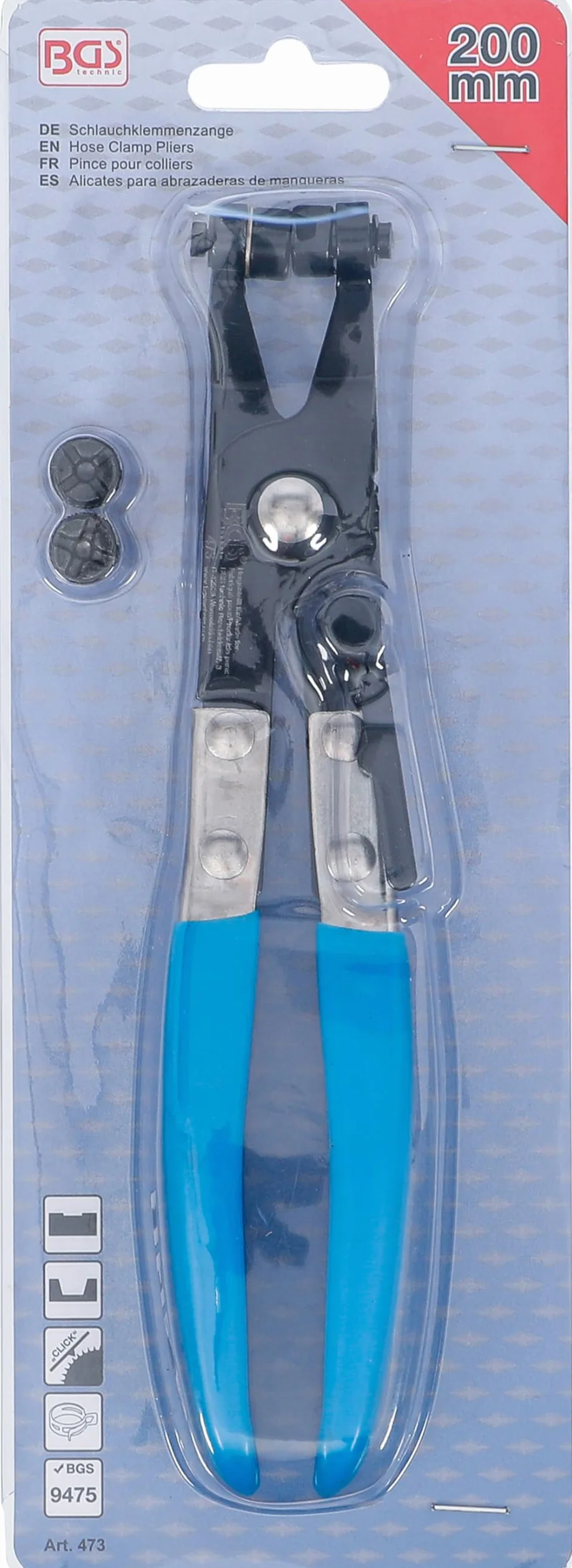 BGS 473 | Pince pour colliers | 200 mm