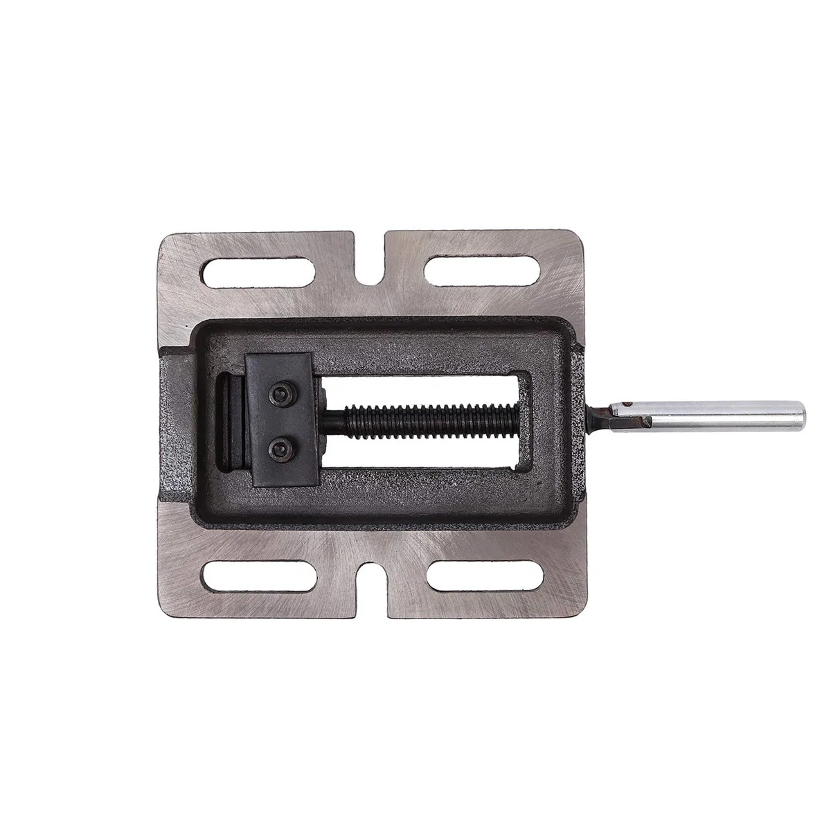 TOPWAY Pilier Banc Perceuse Étau 5" 125mm Qualité Professionnelle Type Américain pour Fraiseuse Presse Perceuse 403245